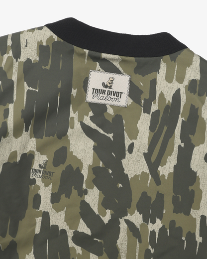 STUDIO SEOUL TOUR DIVOT REVERSIBLE PADDED JACKET