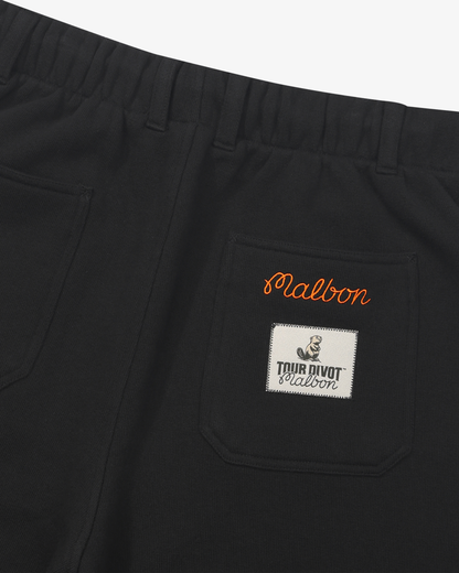 STUDIO SEOUL TOUR DIVOT FRENCH TERRY SWEATPANT
