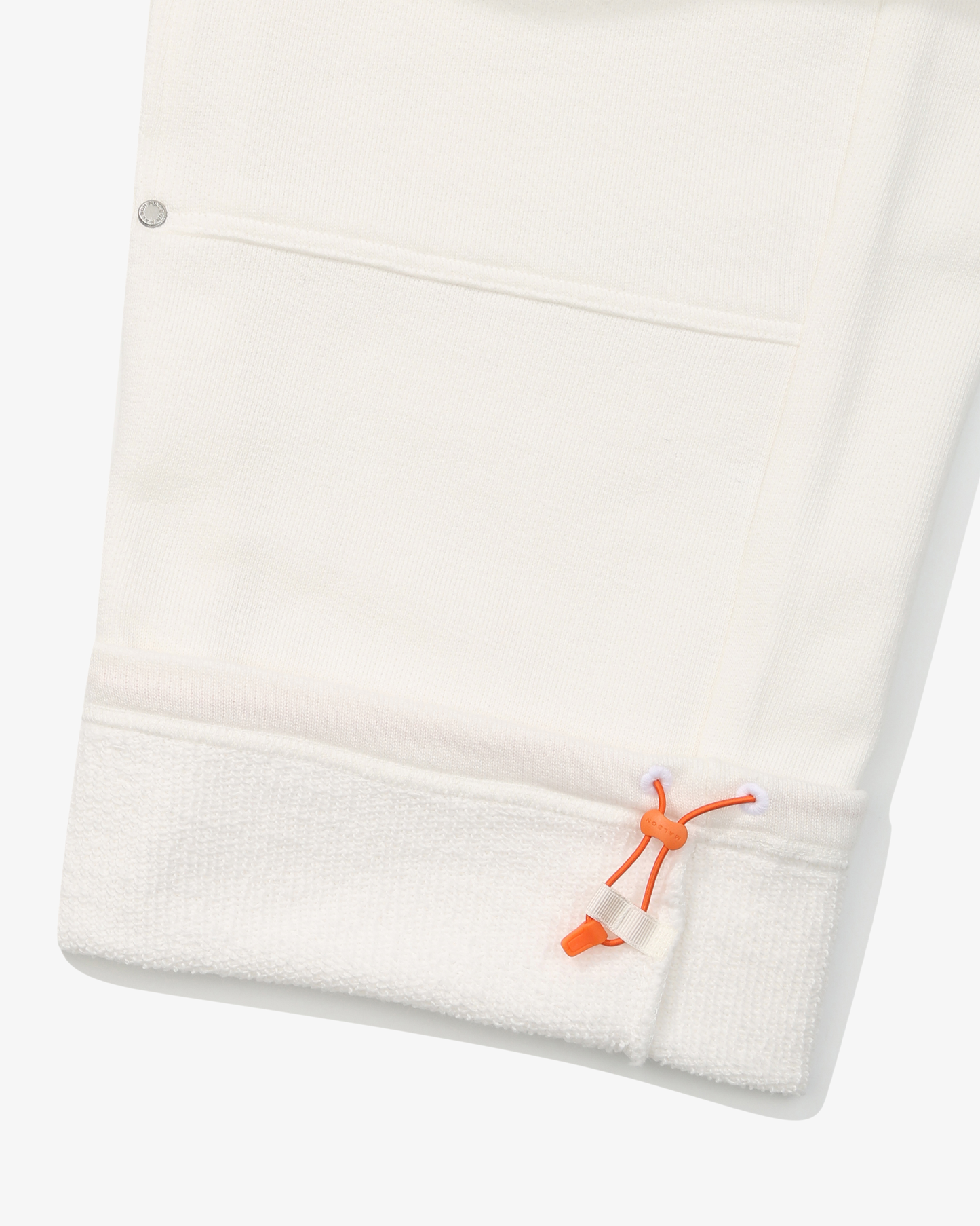 STUDIO SEOUL TOUR DIVOT FRENCH TERRY SWEATPANT