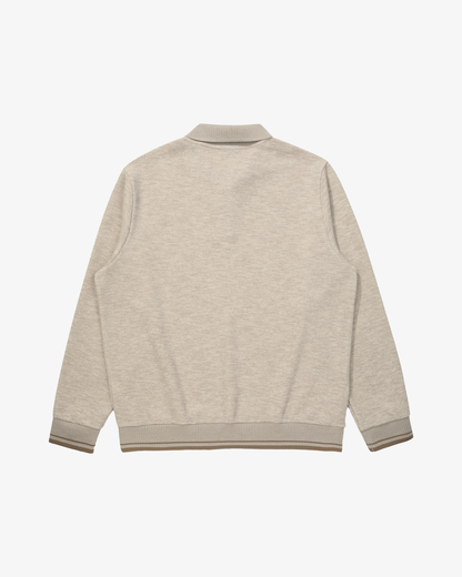 STUDIO SEOUL POLO SWEATSHIRT