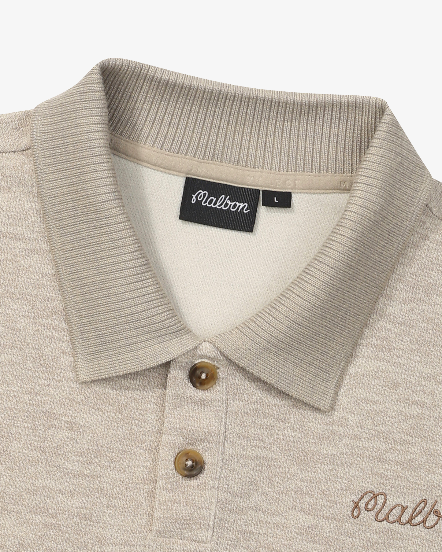STUDIO SEOUL POLO SWEATSHIRT