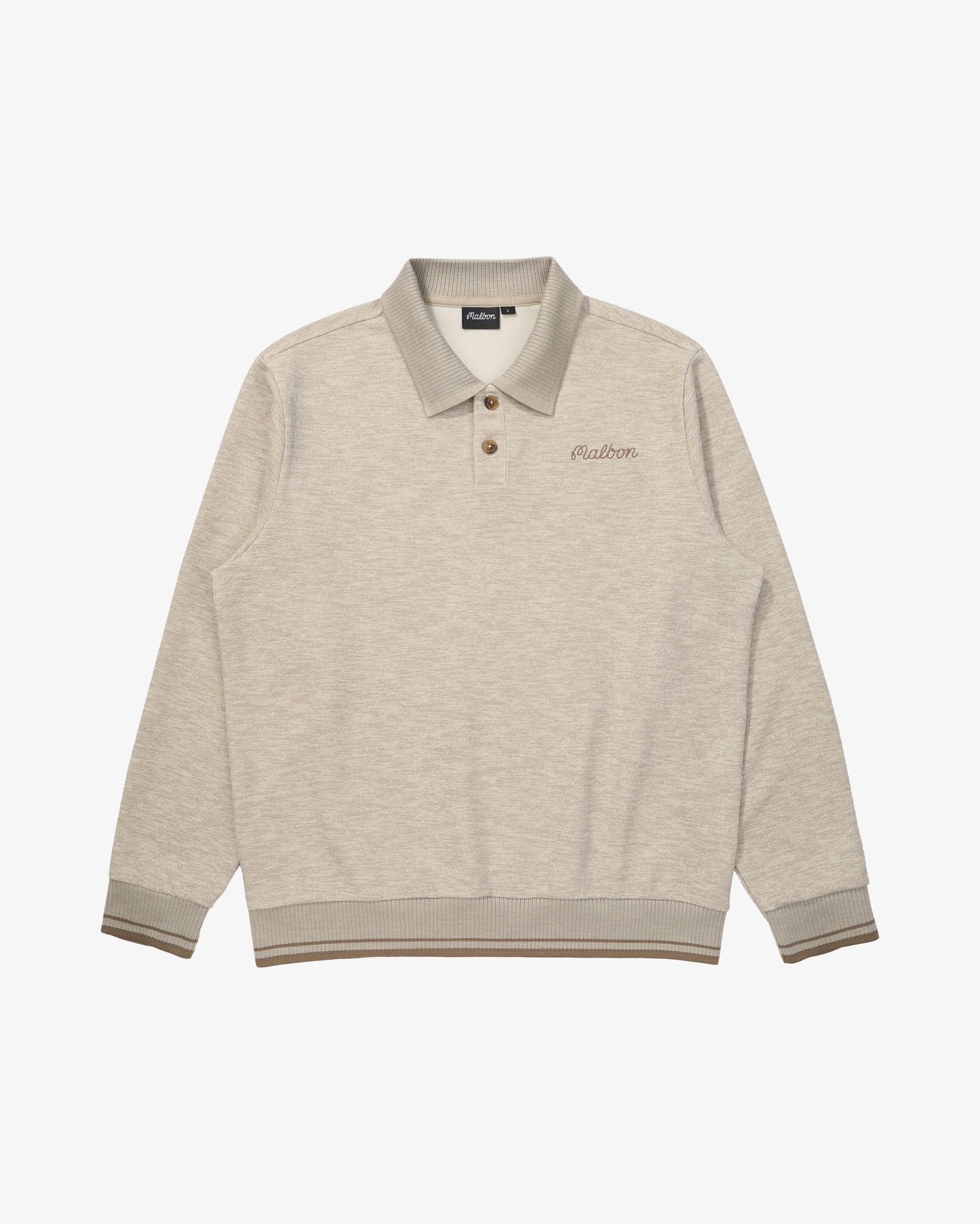 STUDIO SEOUL POLO SWEATSHIRT