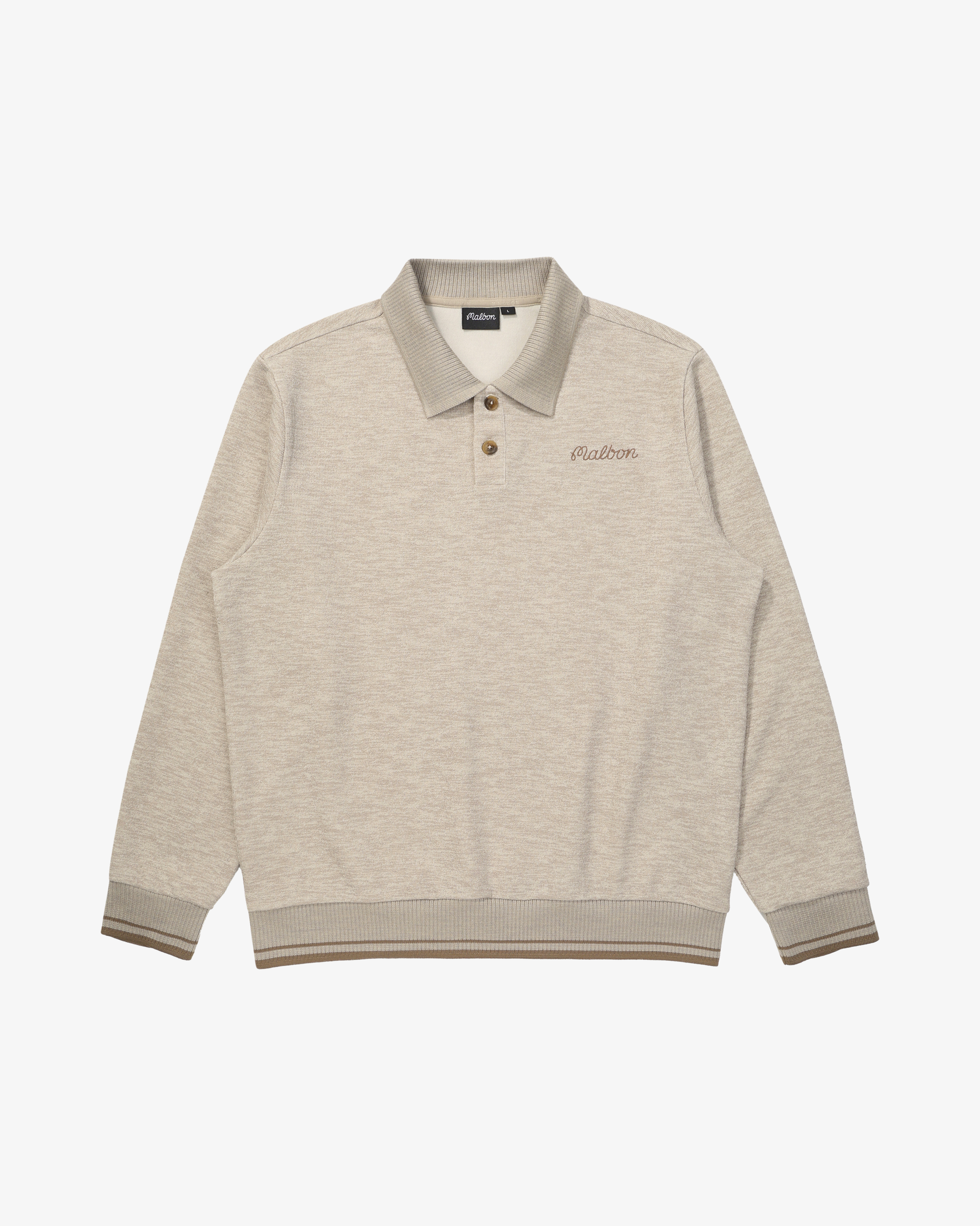 STUDIO SEOUL POLO SWEATSHIRT