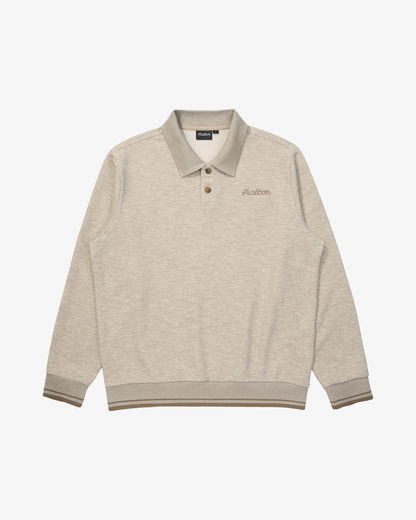 STUDIO SEOUL POLO SWEATSHIRT