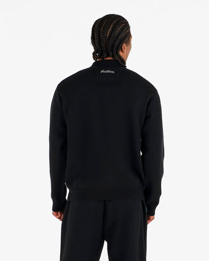 STUDIO SEOUL BUCKETS POLO SWEATER