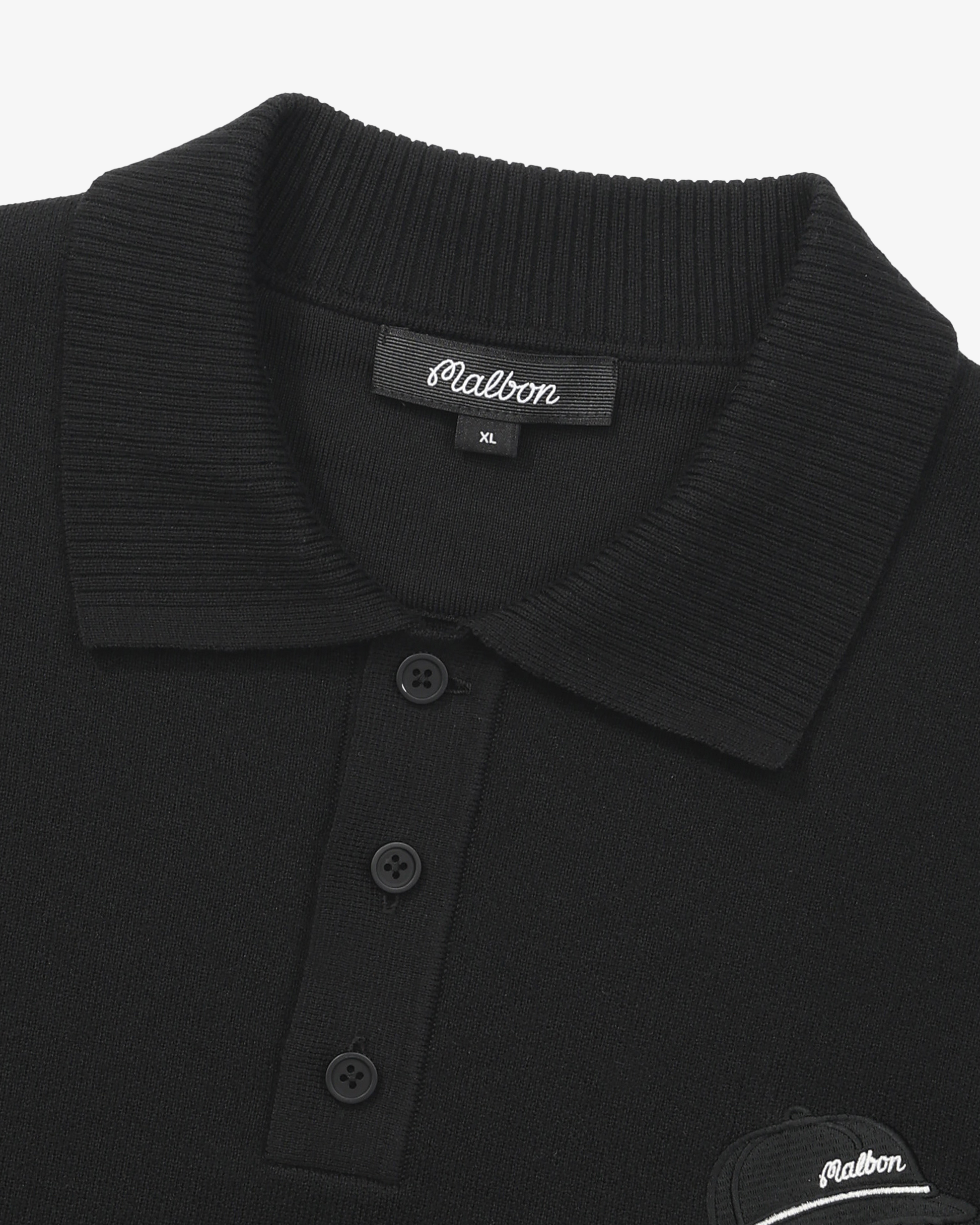 STUDIO SEOUL BUCKETS POLO SWEATER