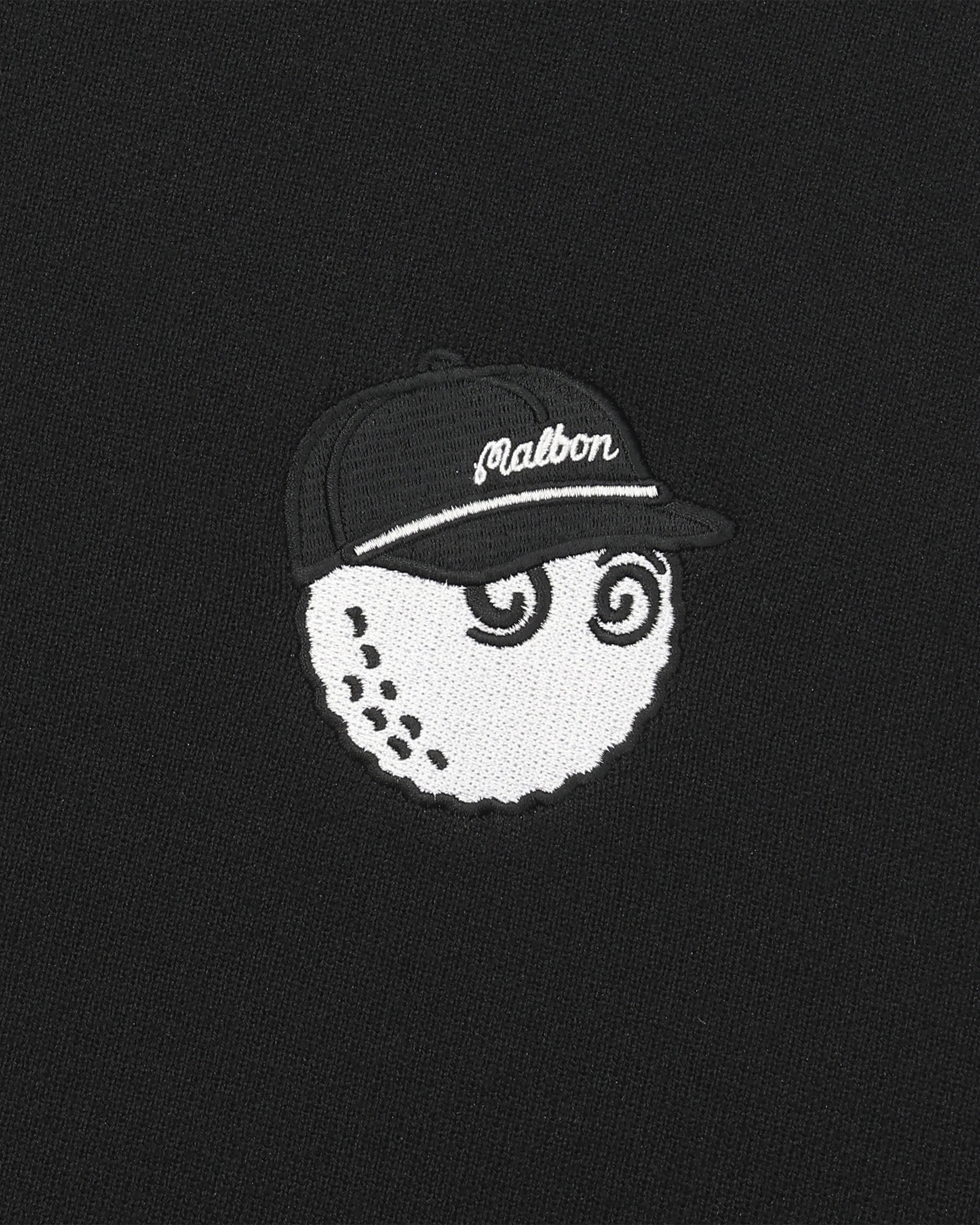 STUDIO SEOUL BUCKETS POLO SWEATER