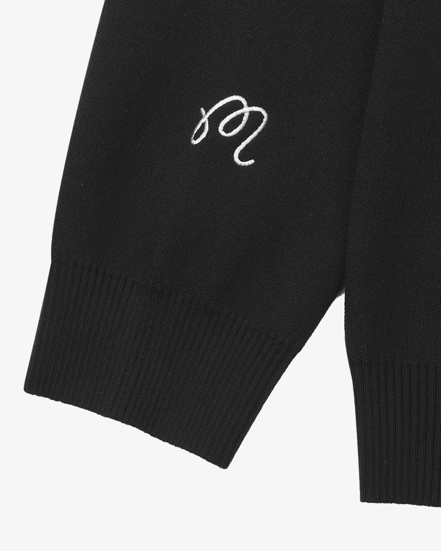 STUDIO SEOUL BUCKETS POLO SWEATER