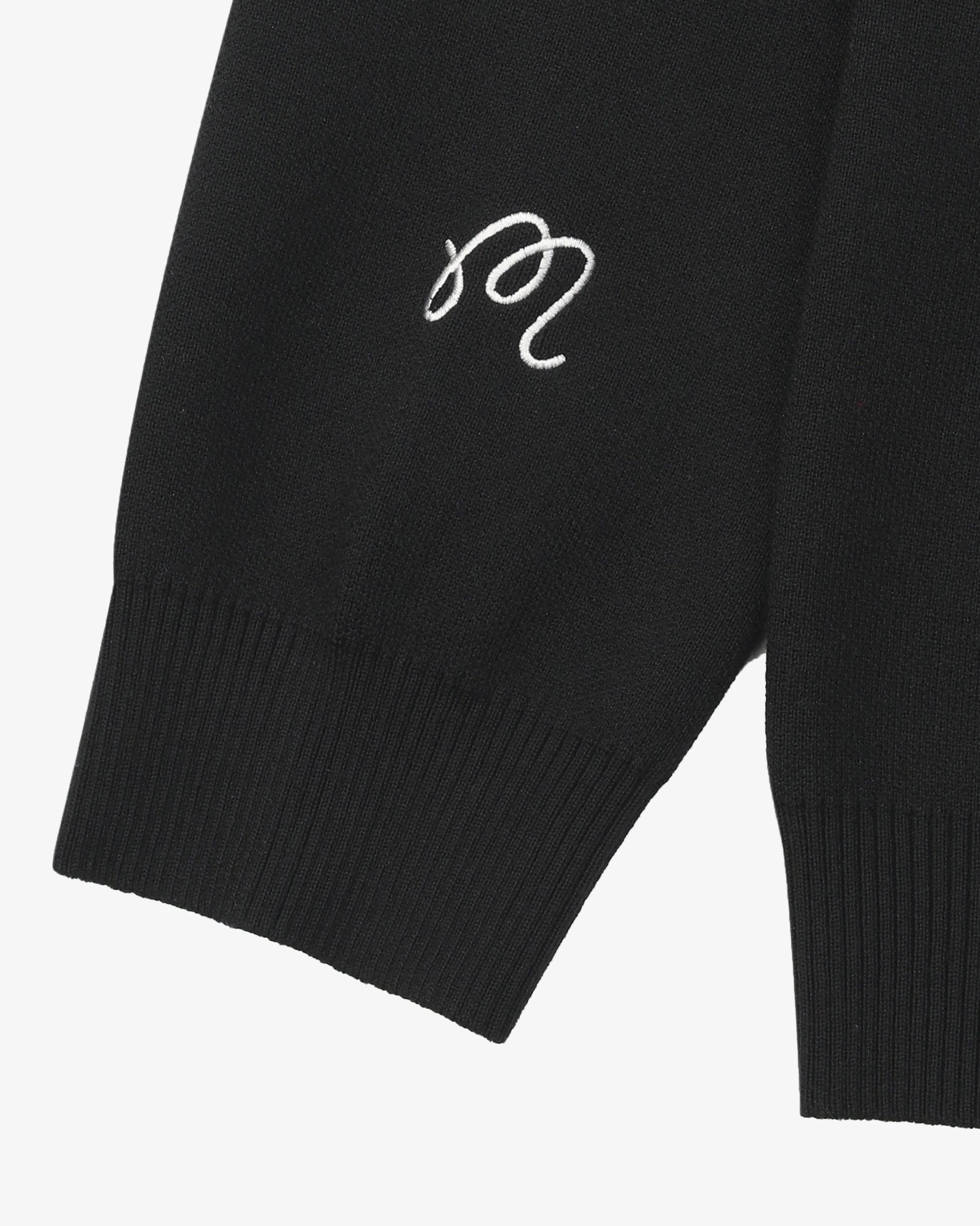STUDIO SEOUL BUCKETS POLO SWEATER