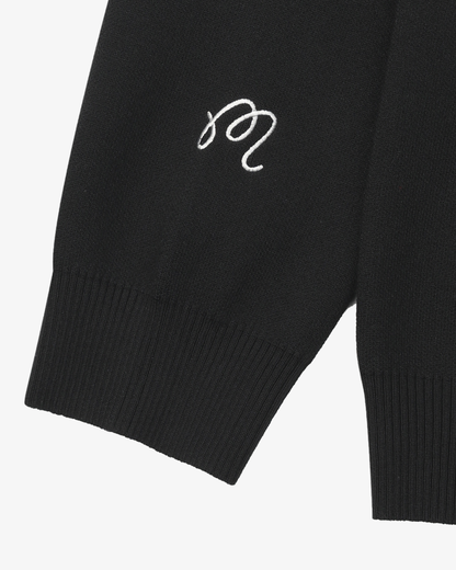 STUDIO SEOUL BUCKETS POLO SWEATER