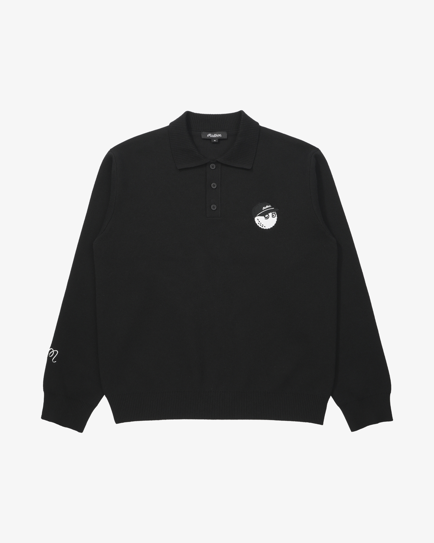 STUDIO SEOUL BUCKETS POLO SWEATER