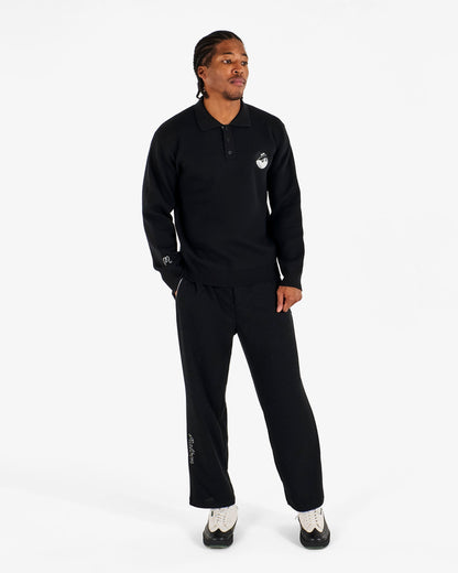 STUDIO SEOUL BUCKETS POLO SWEATER