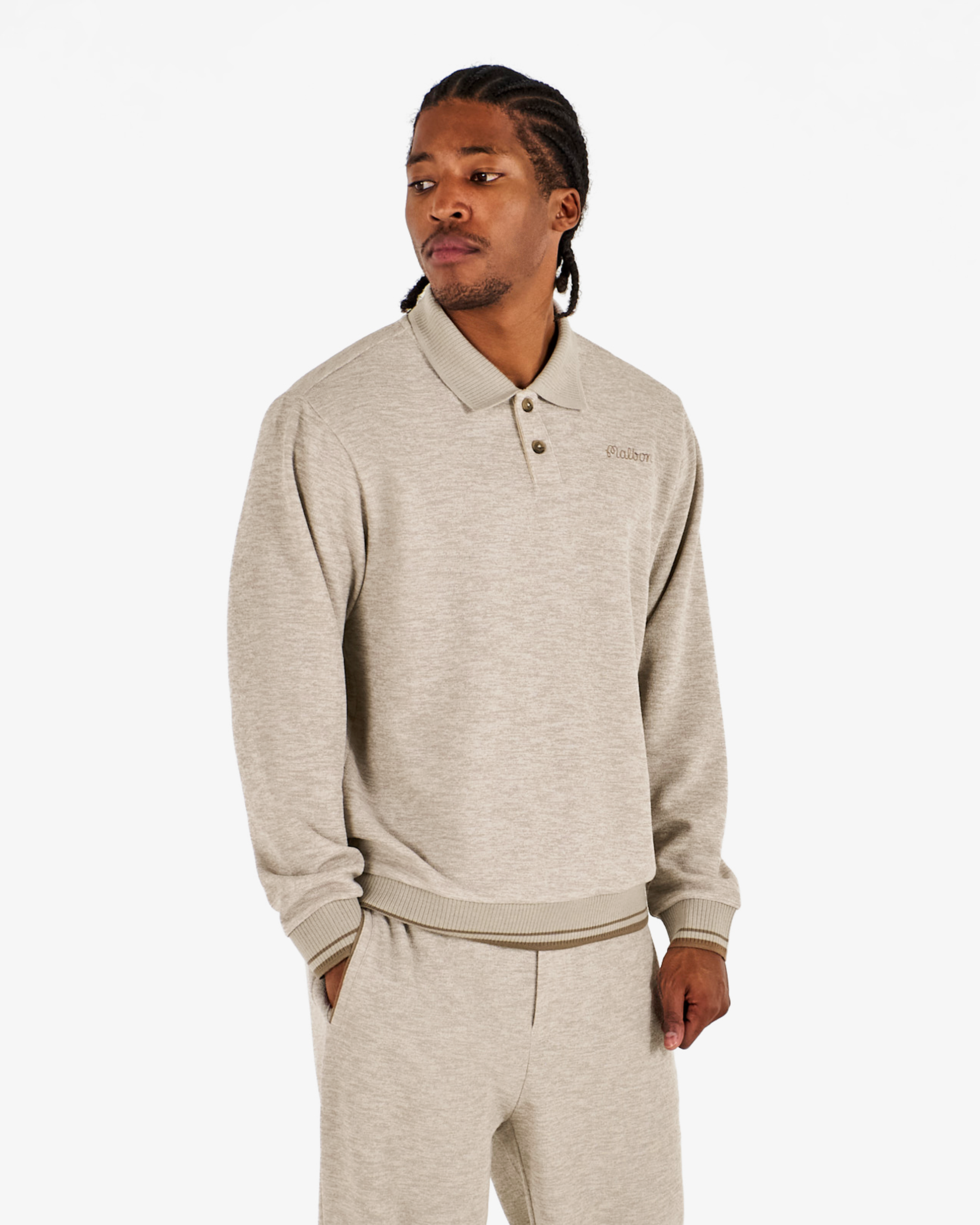 STUDIO SEOUL POLO SWEATSHIRT