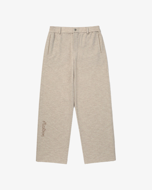 STUDIO SEOUL STRAIGHT LEG SWEATPANT