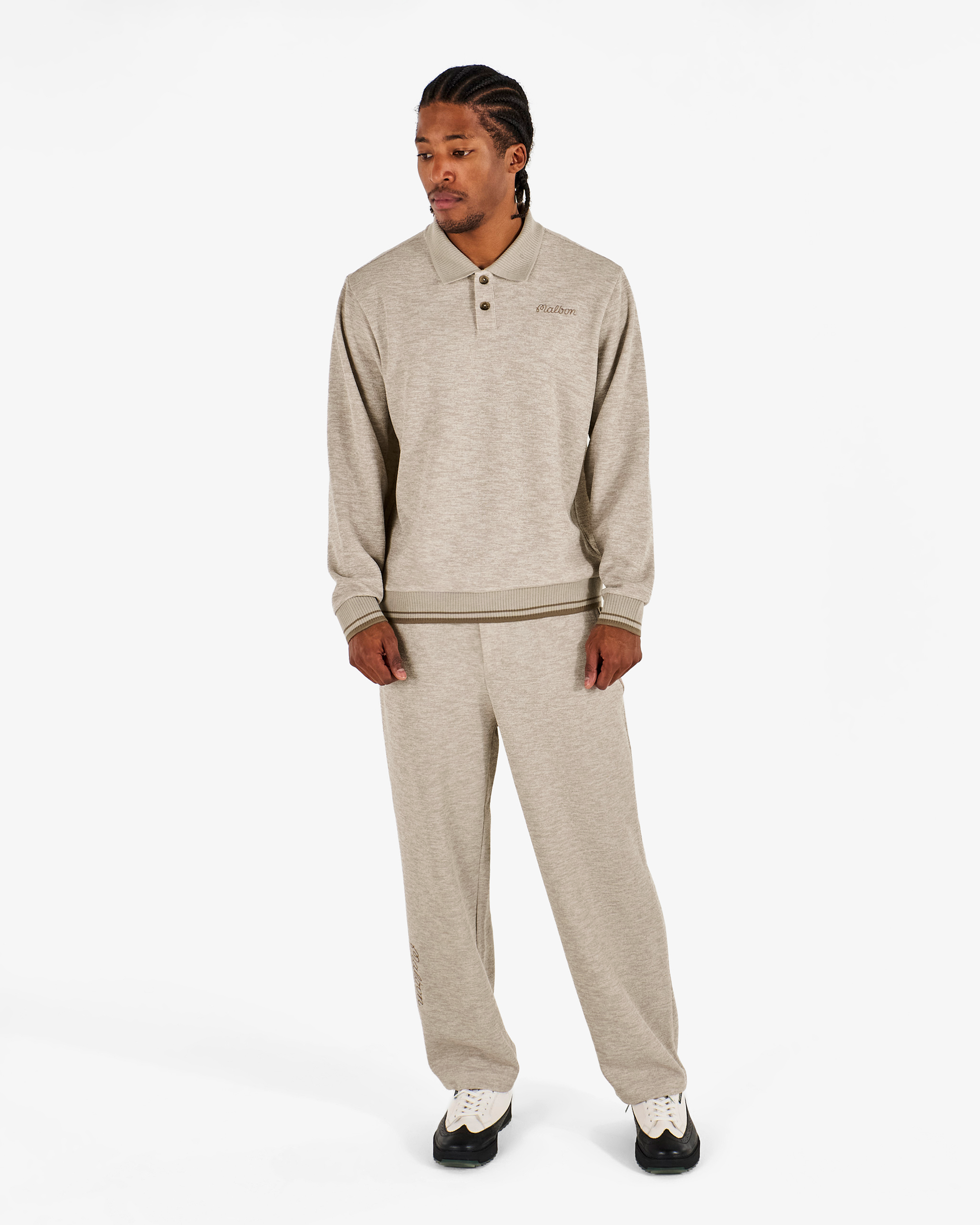 STUDIO SEOUL POLO SWEATSHIRT