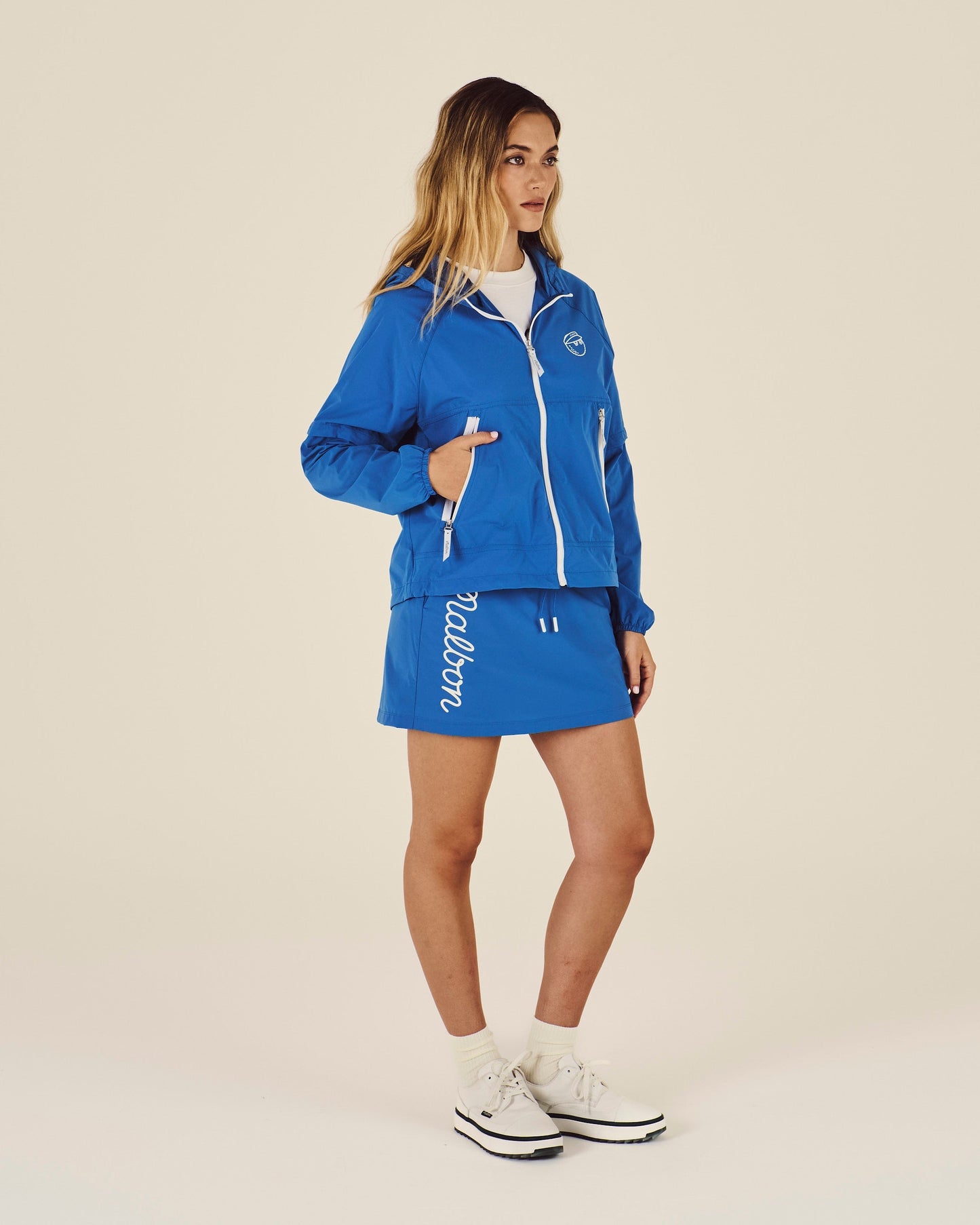 STUDIO SEOUL LIGHTWEIGHT HOODED JACKET