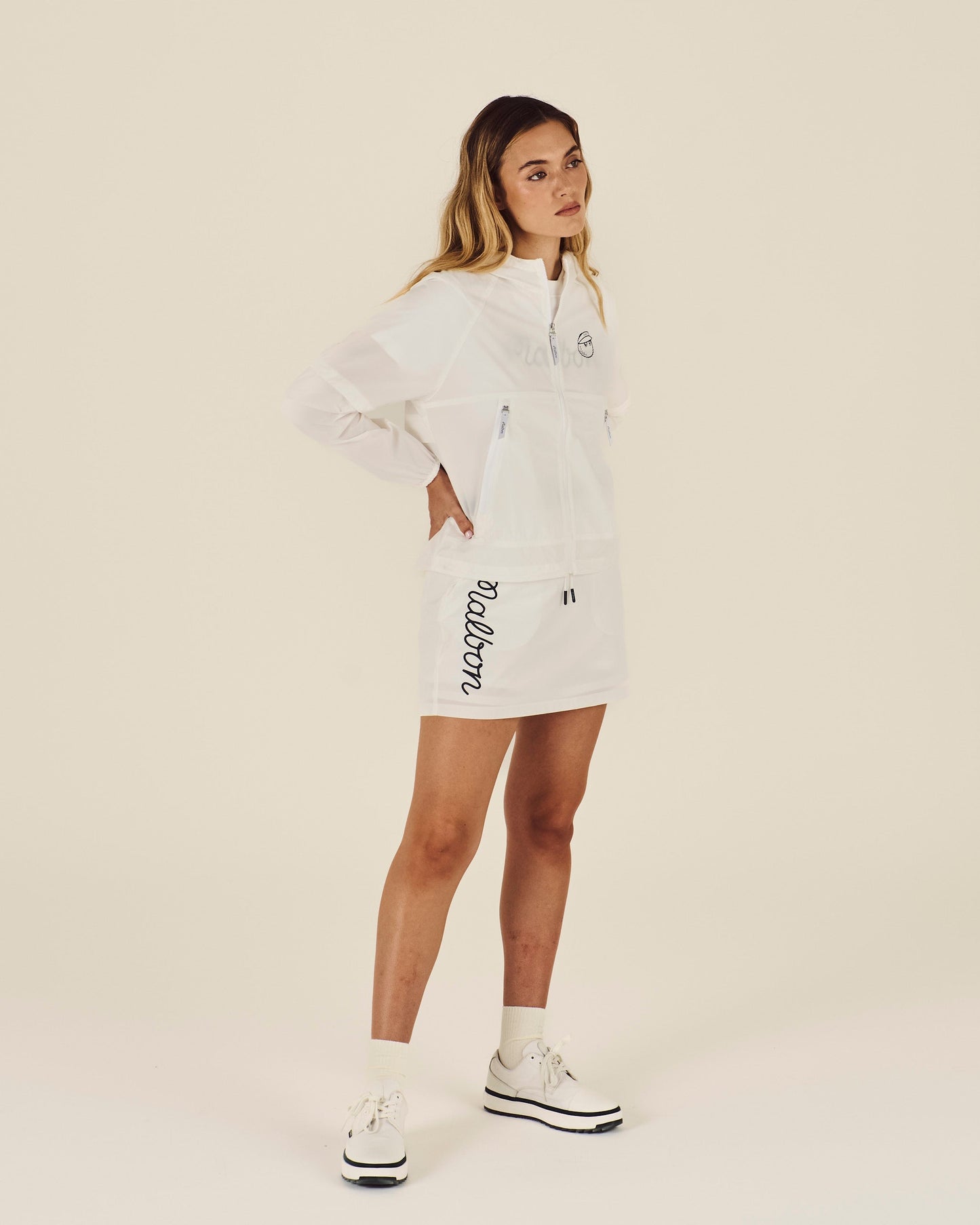 STUDIO SEOUL LIGHTWEIGHT HOODED JACKET