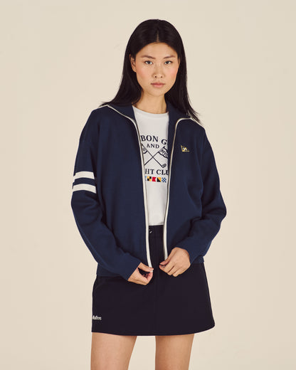 PRESERVE YACHT CLUB WOMENS CARDIGAN