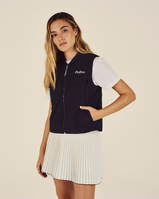 STUDIO SEOUL WOVEN VEST