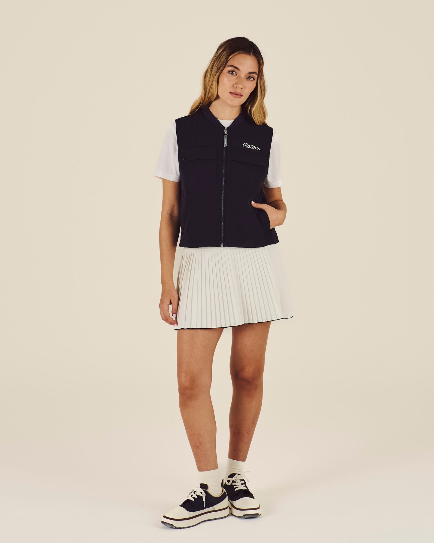 STUDIO SEOUL WOVEN VEST