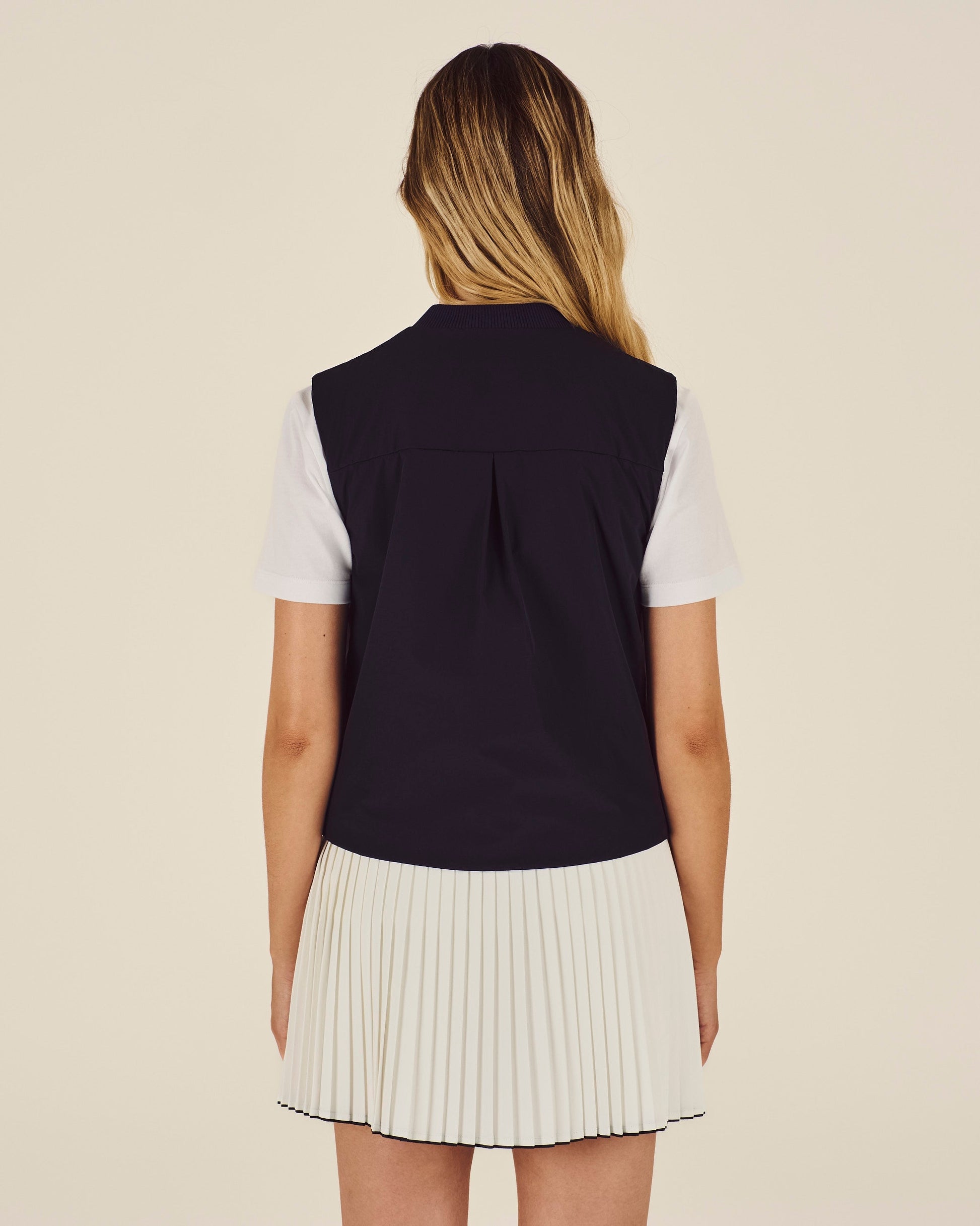 STUDIO SEOUL WOVEN VEST