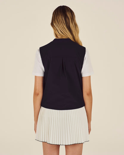 STUDIO SEOUL WOVEN VEST