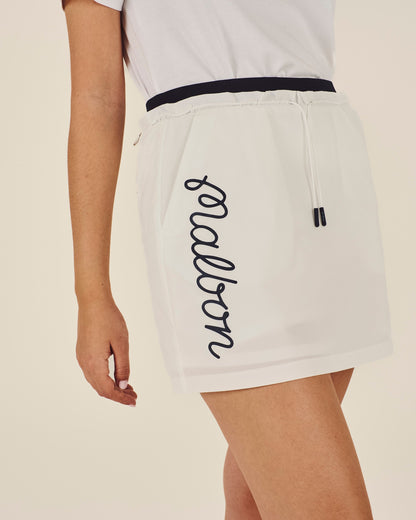 STUDIO SEOUL PINTUCK FLARED SKIRT