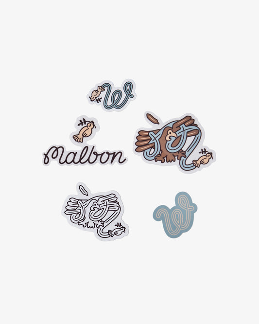 HAWK & DOVE STICKER PACK