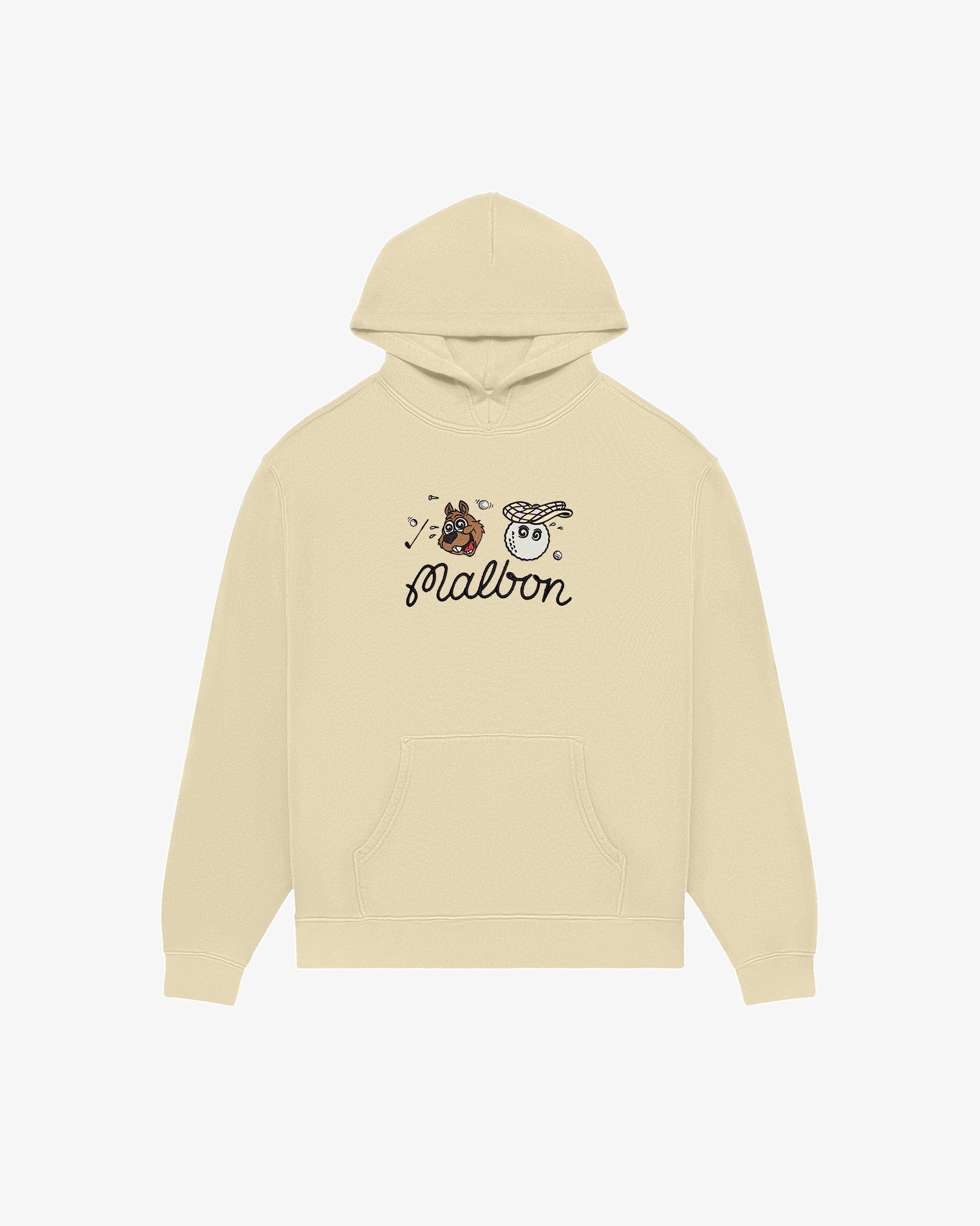 TWO MAN SCRAMBLE HOODIE
