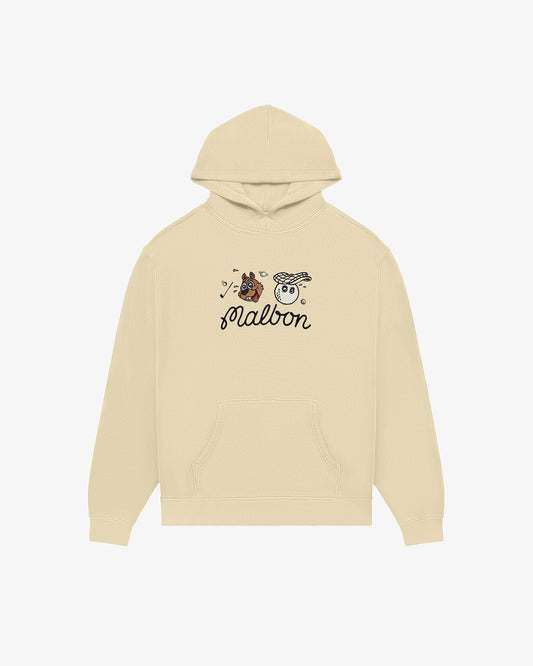 TWO MAN SCRAMBLE HOODIE