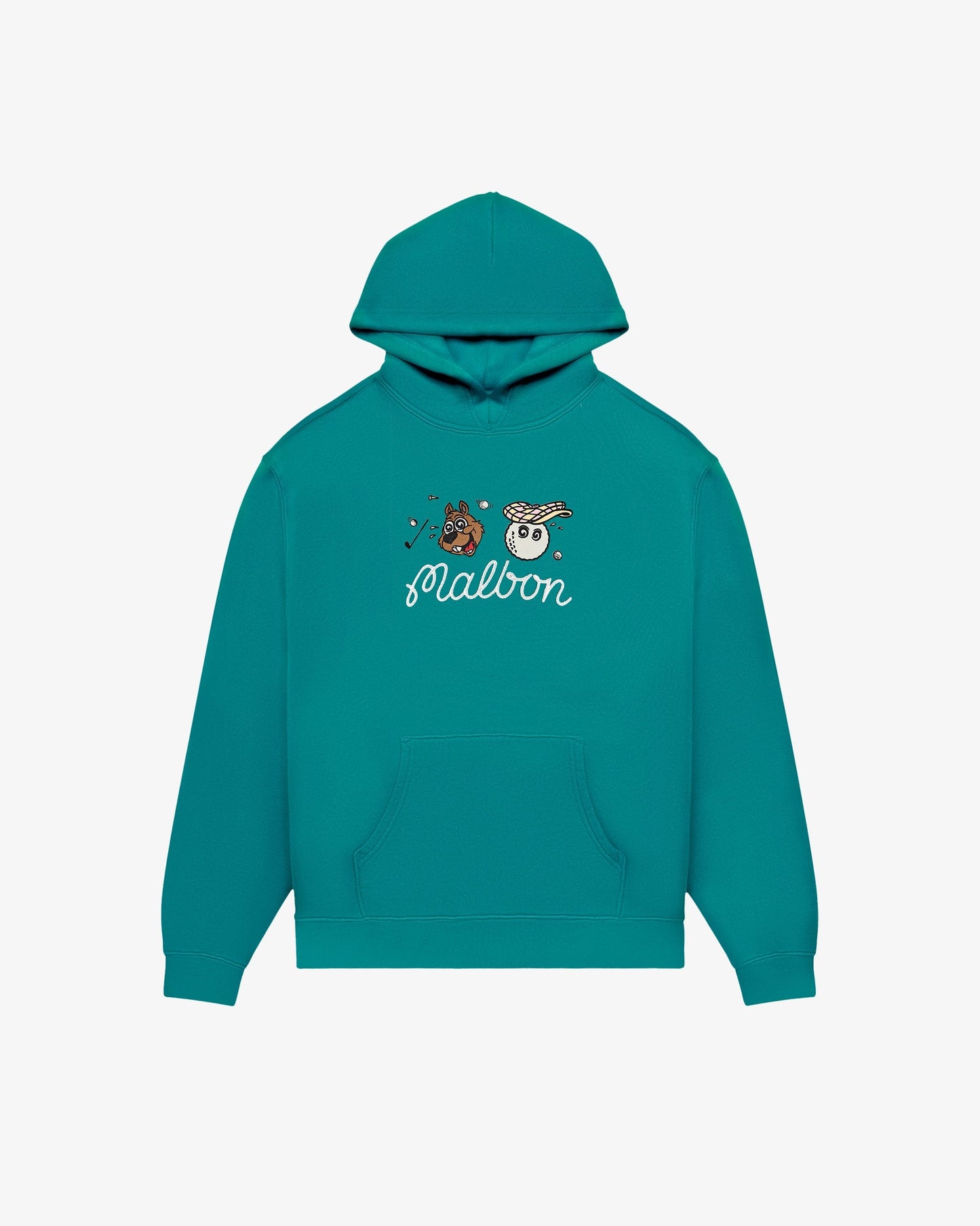 TWO MAN SCRAMBLE HOODIE