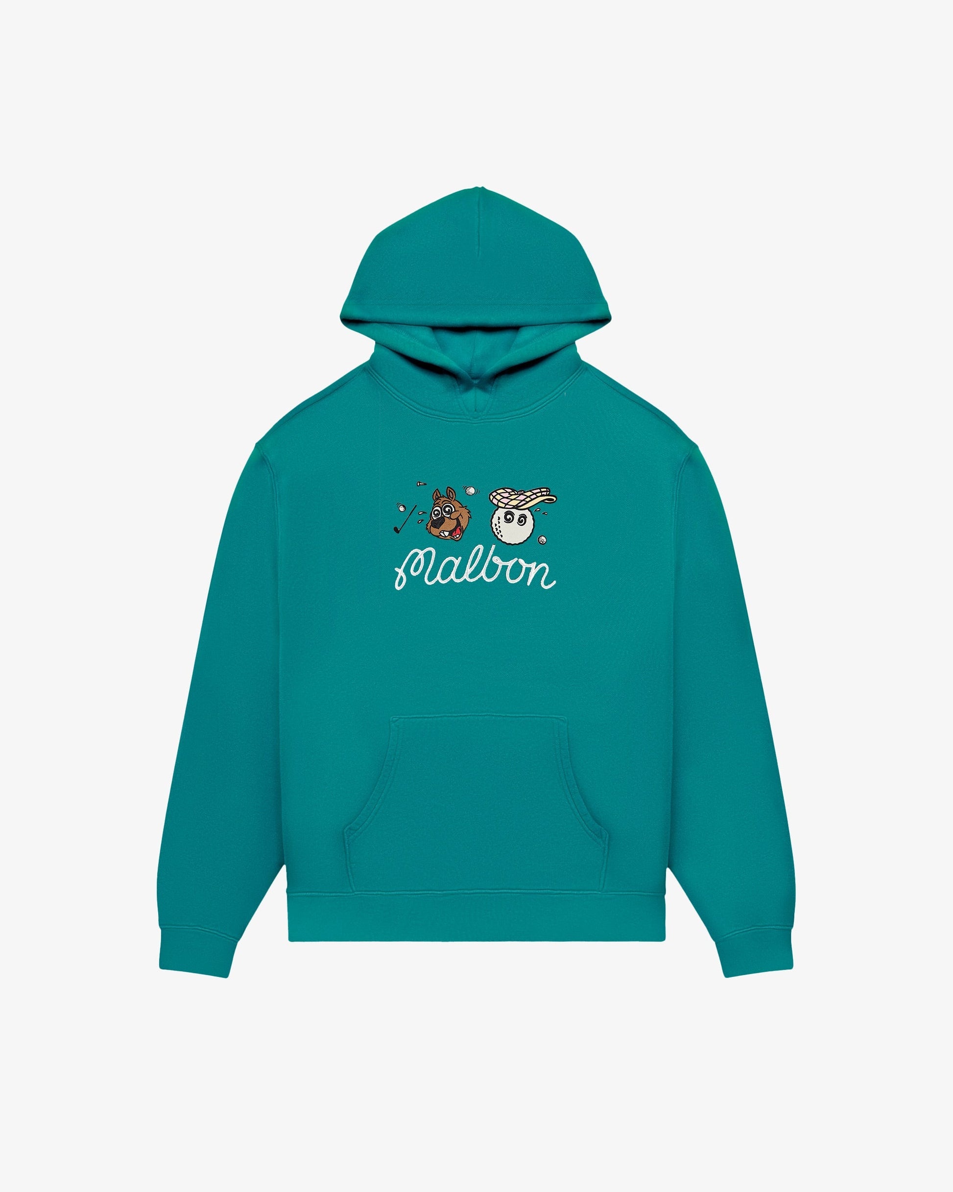 TWO MAN SCRAMBLE HOODIE