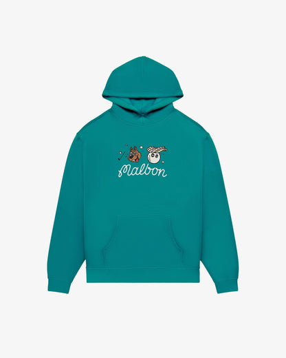 TWO MAN SCRAMBLE HOODIE