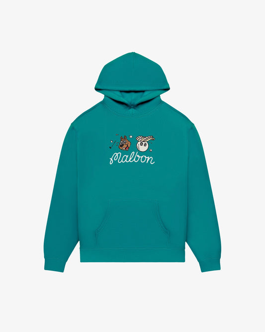 TWO MAN SCRAMBLE HOODIE
