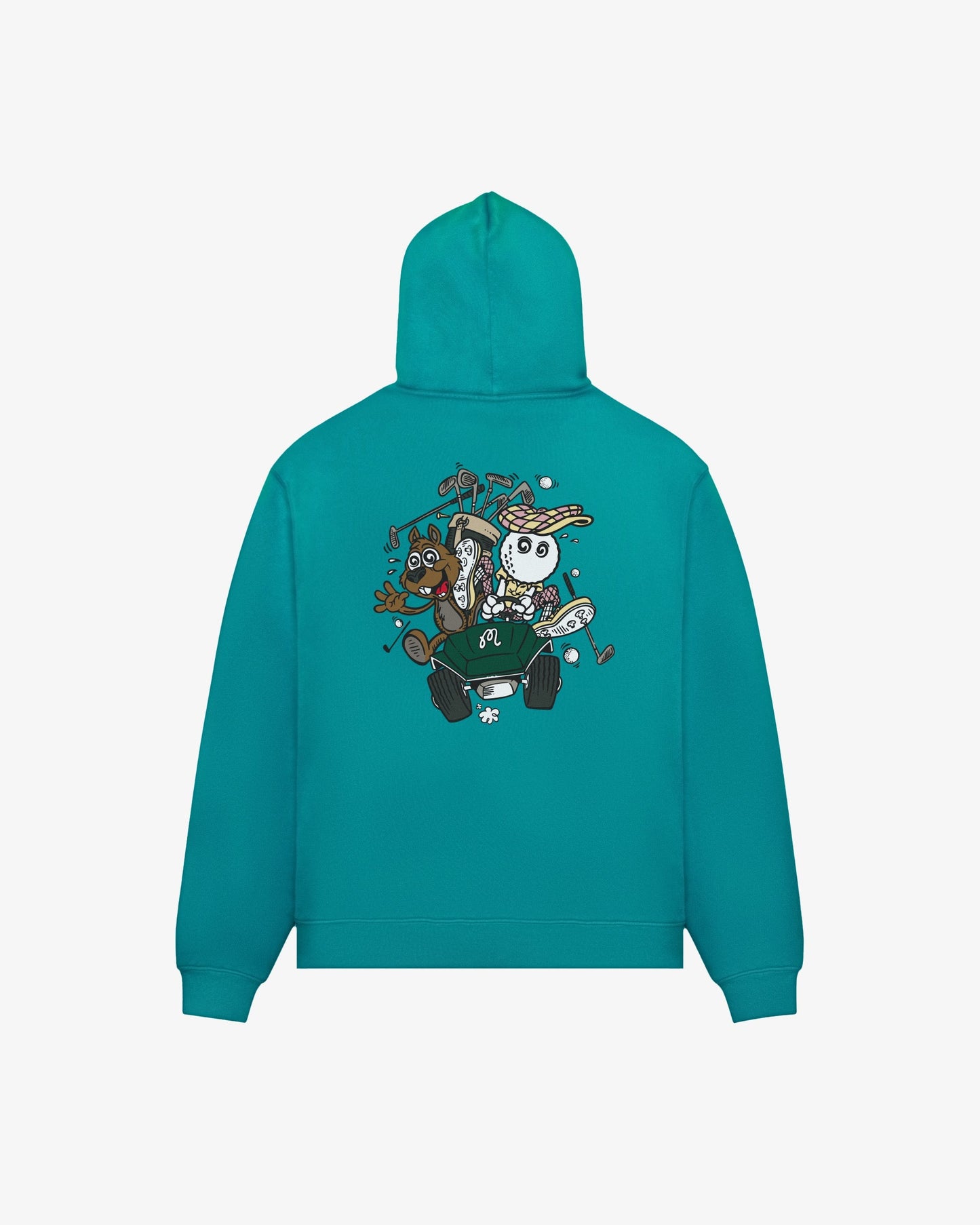 TWO MAN SCRAMBLE HOODIE