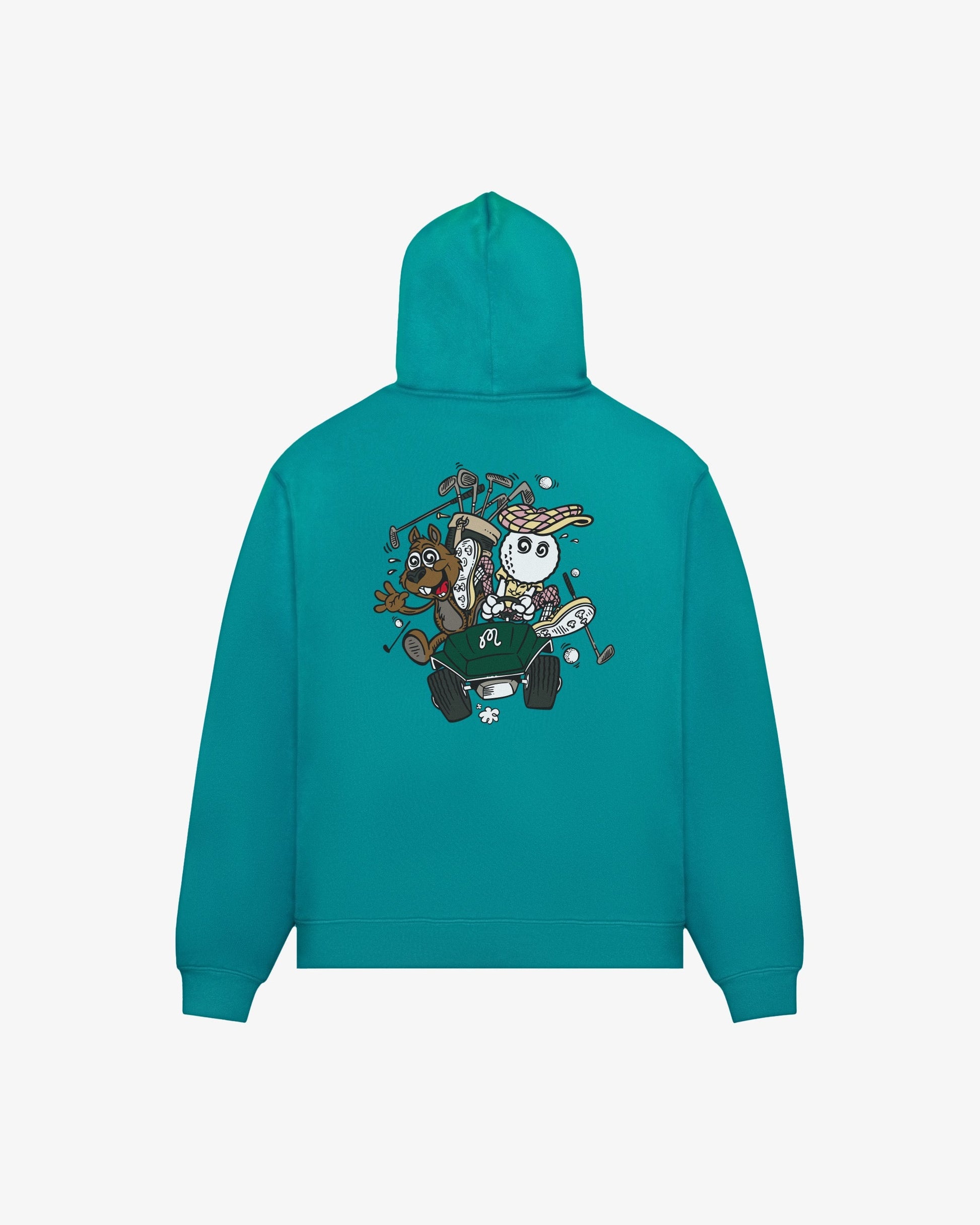 TWO MAN SCRAMBLE HOODIE