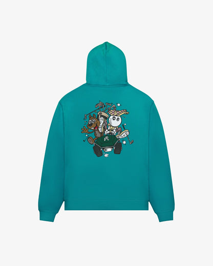 TWO MAN SCRAMBLE HOODIE