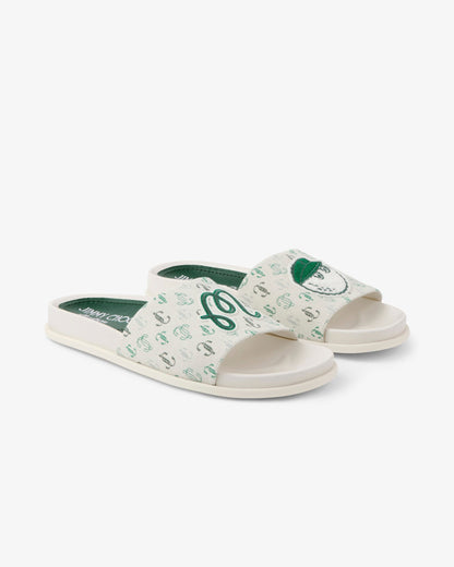 JIMMY CHOO X MALBON WOMENS SLIDE