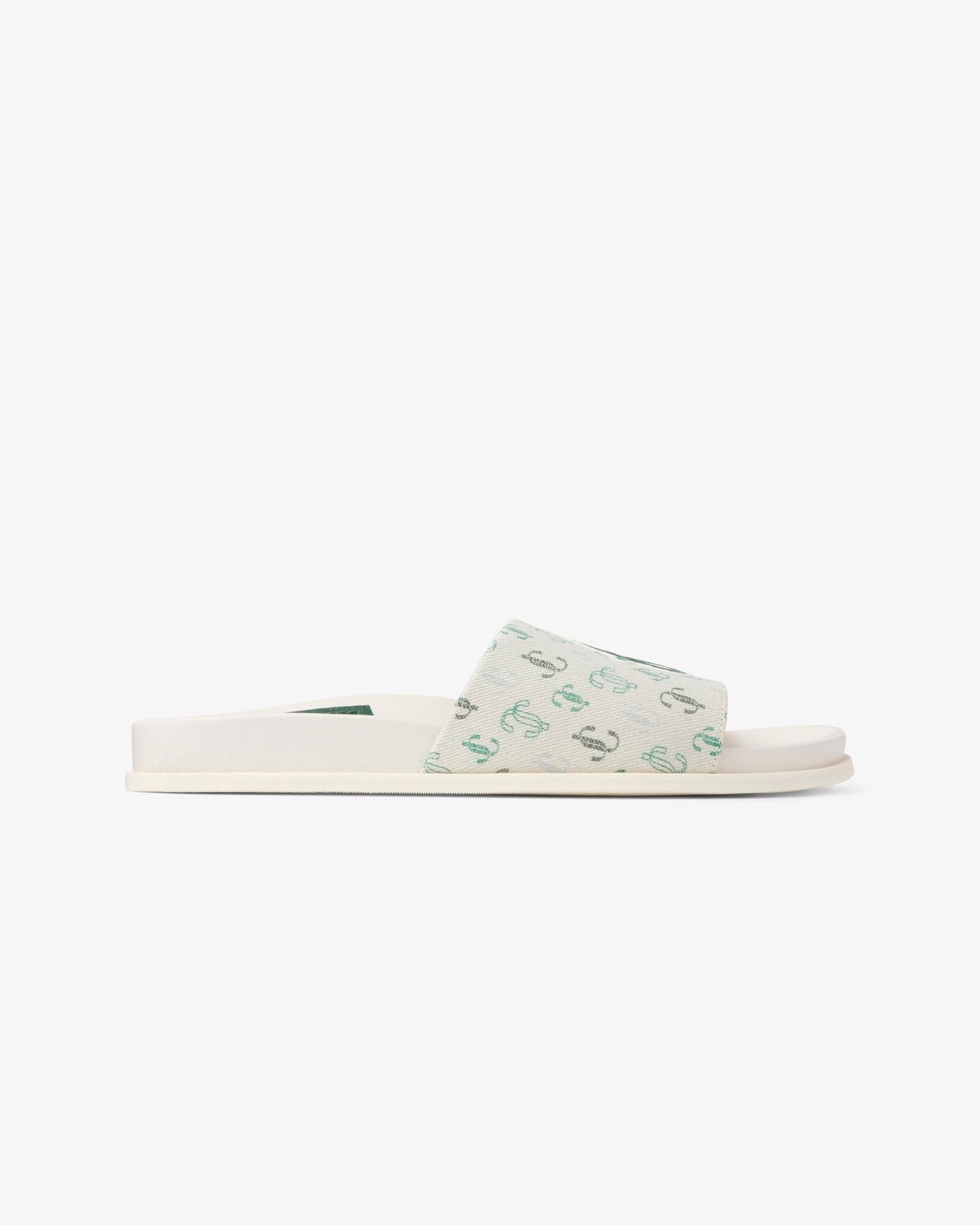 JIMMY CHOO X MALBON WOMENS SLIDE