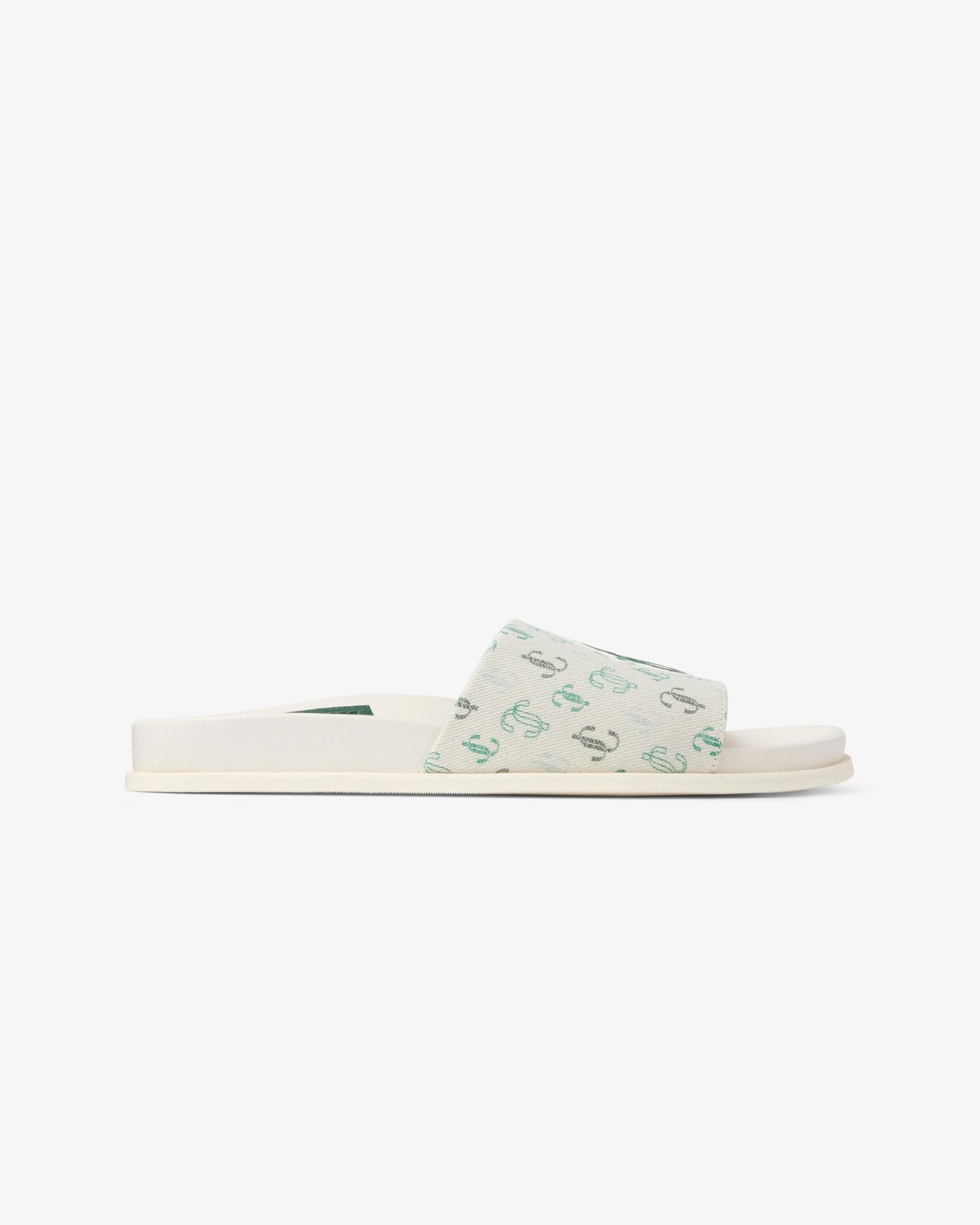 JIMMY CHOO X MALBON WOMENS SLIDE