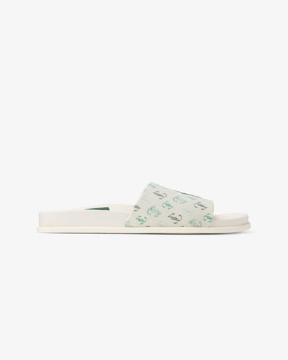 JIMMY CHOO X MALBON WOMENS SLIDE