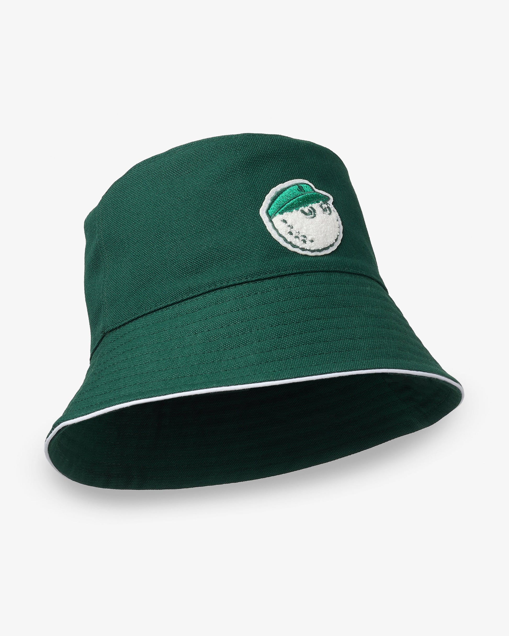 JIMMY CHOO X MALBON BUCKET HAT
