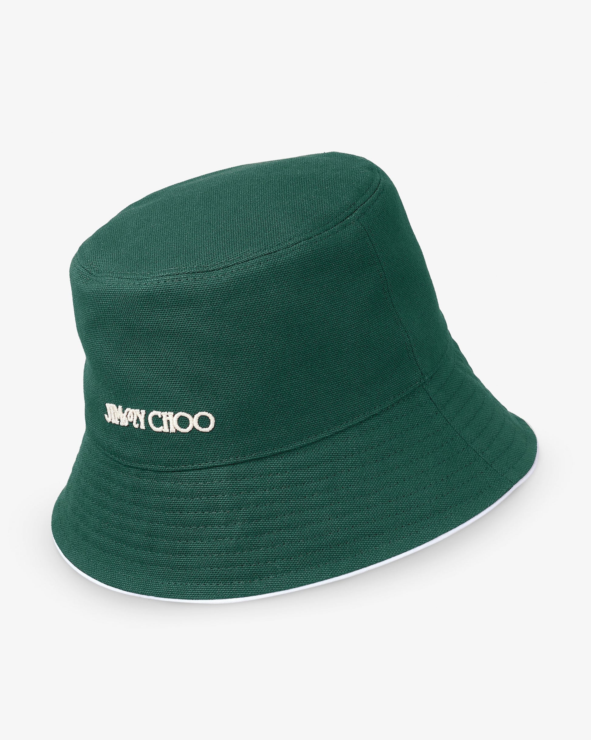 JIMMY CHOO X MALBON BUCKET HAT