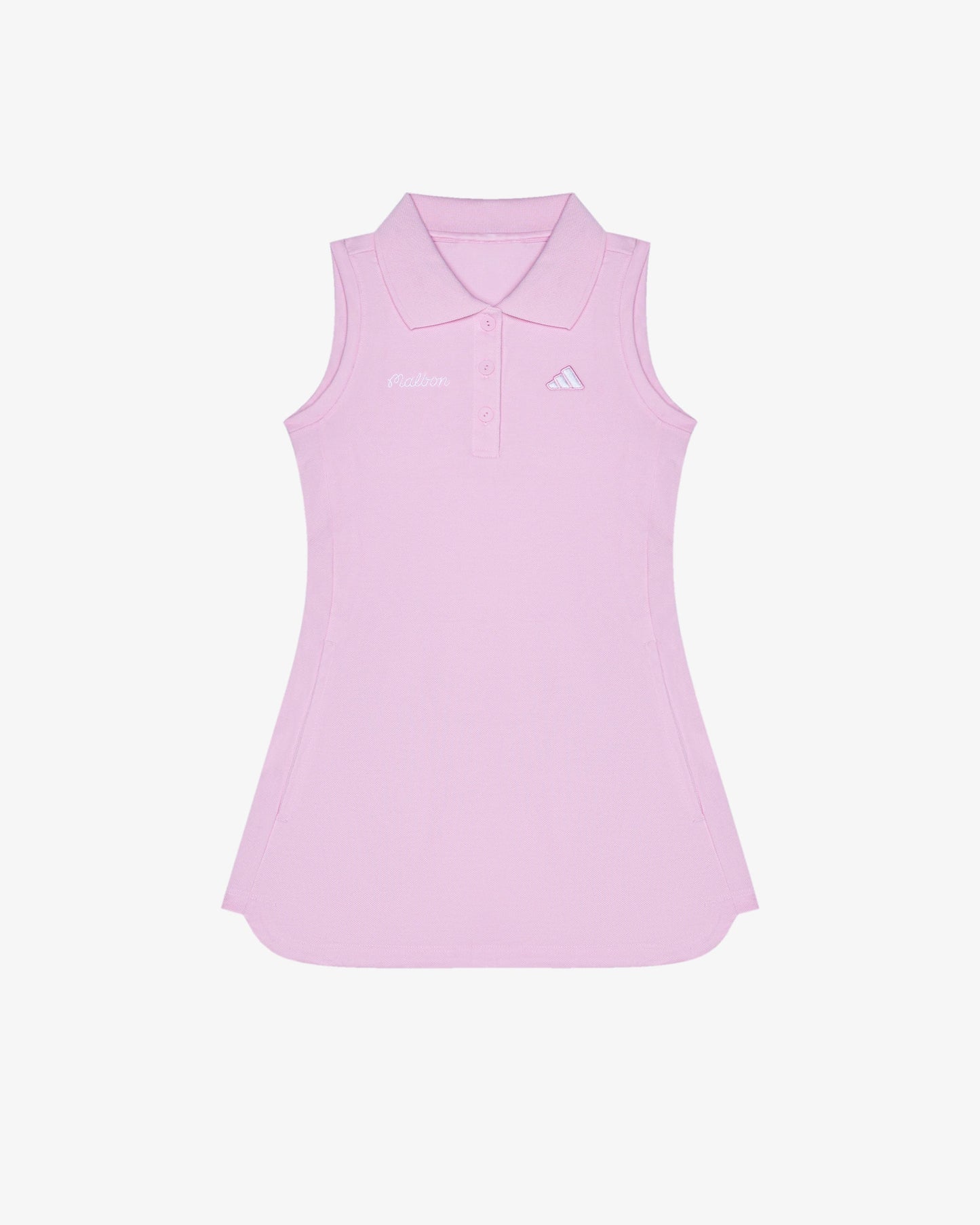 ADIDAS GIRLS PIQUE CLUB DRESS