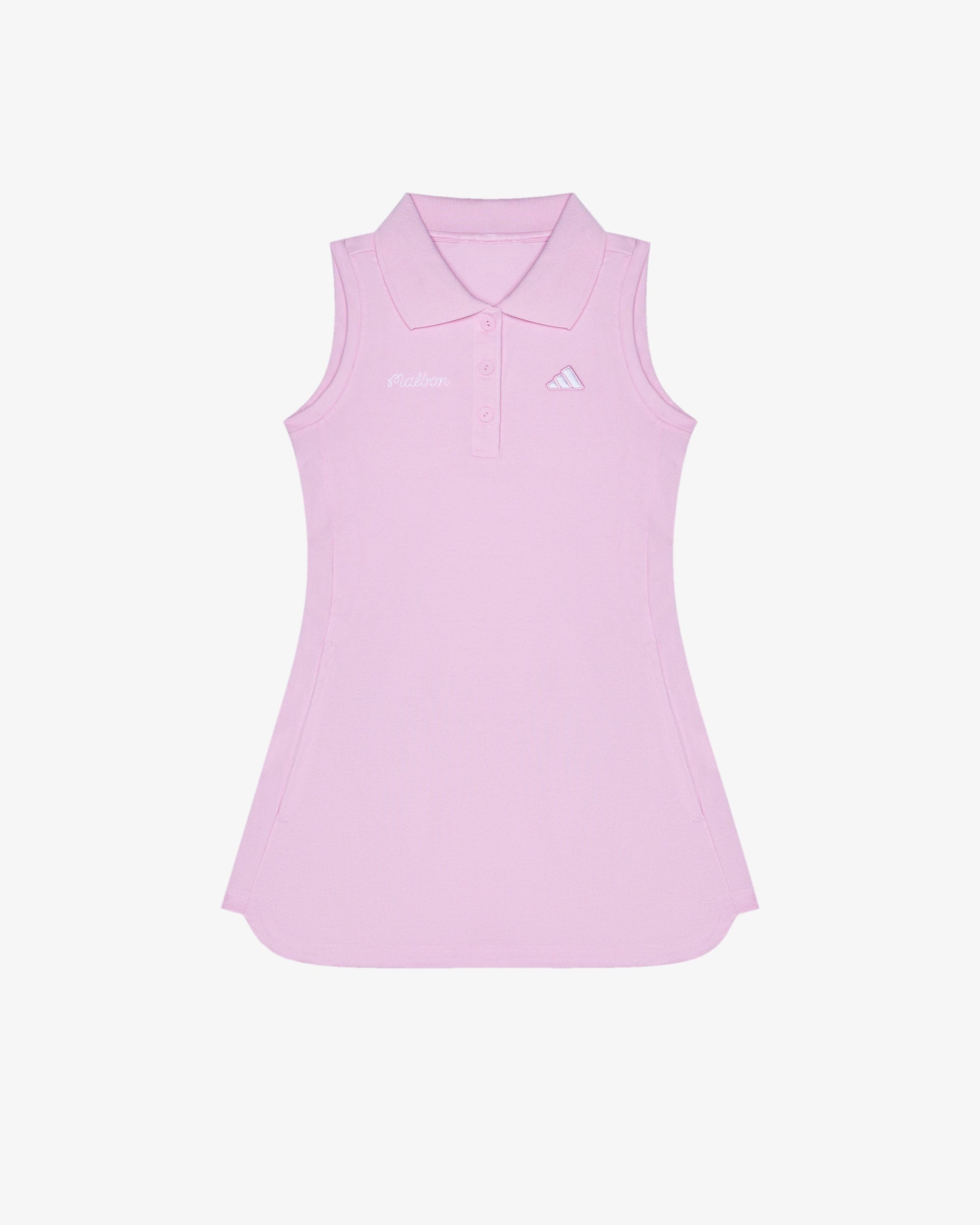 ADIDAS GIRLS PIQUE CLUB DRESS