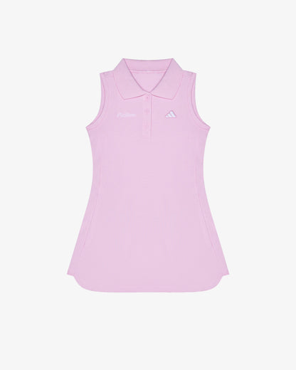 ADIDAS GIRLS PIQUE CLUB DRESS