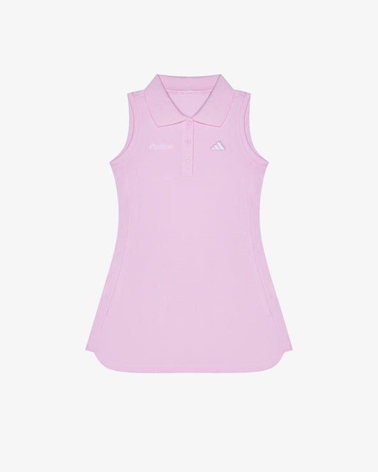 ADIDAS GIRLS PIQUE CLUB DRESS