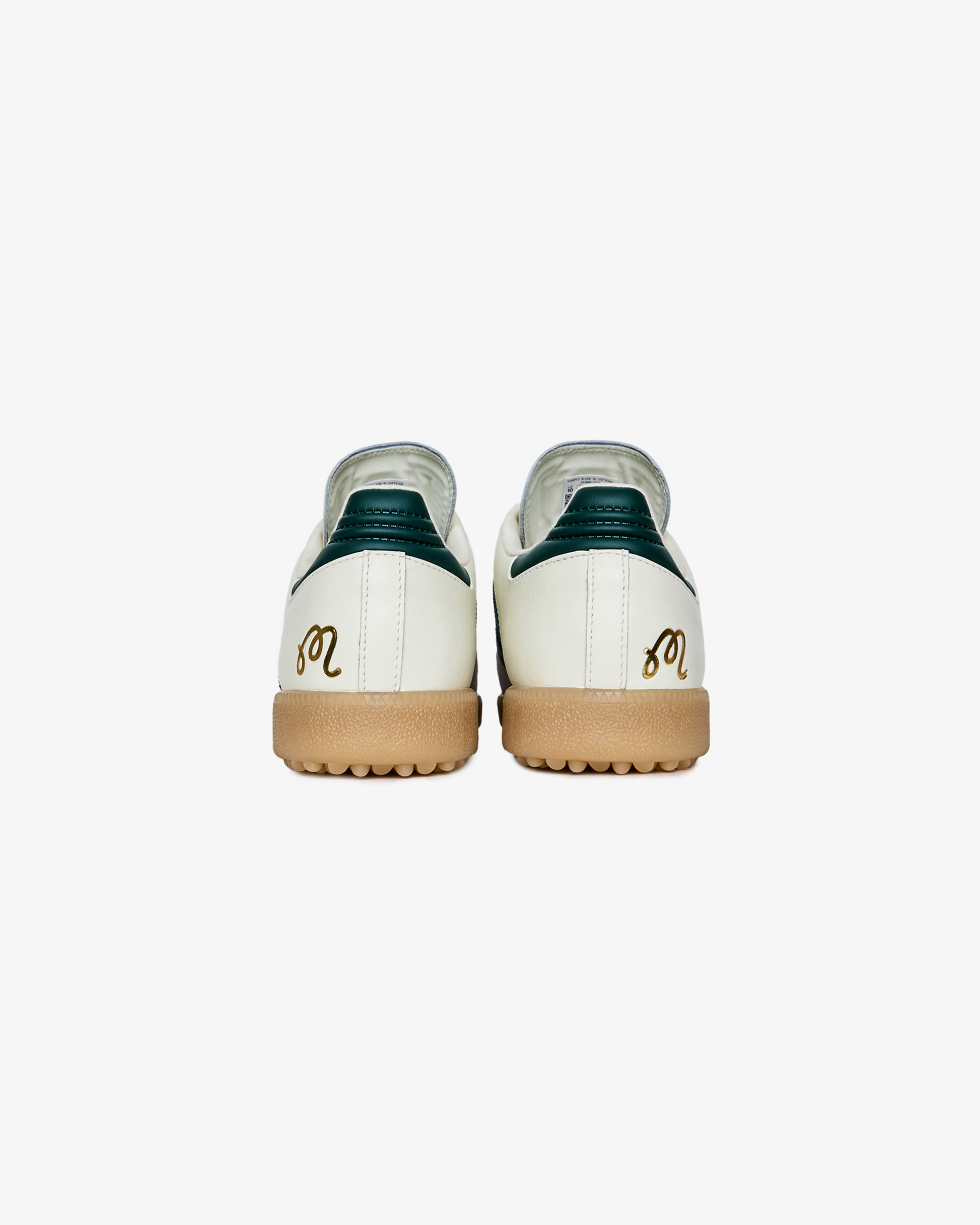 MALBON X ADIDAS SAMBA GOLF SHOE