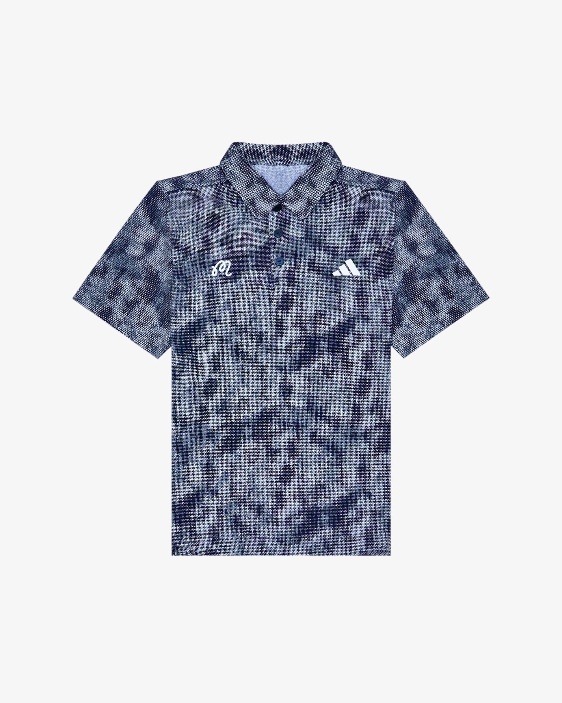 ADIDAS BOYS SCRIPT POLO