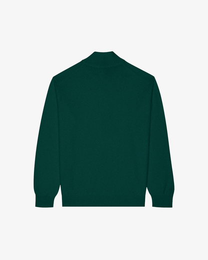JOHNSTONS QUARTER ZIP SWEATER